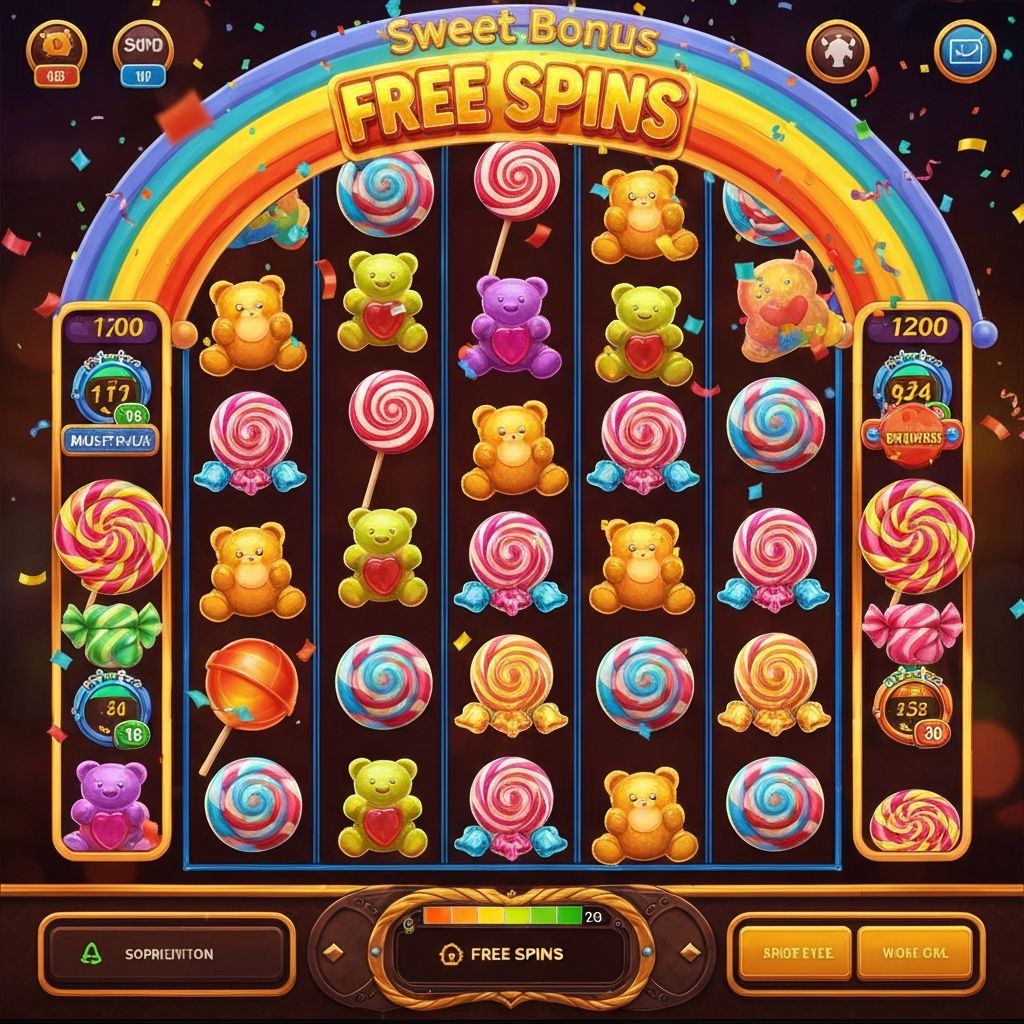 Sweet Bonanza — бонусный раунд фриспинов