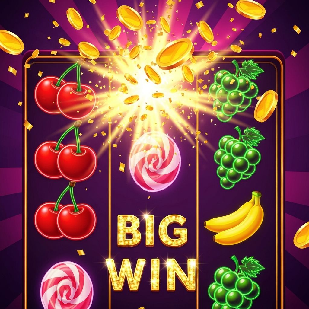 Sweet Bonanza — большой выигрыш BIG WIN